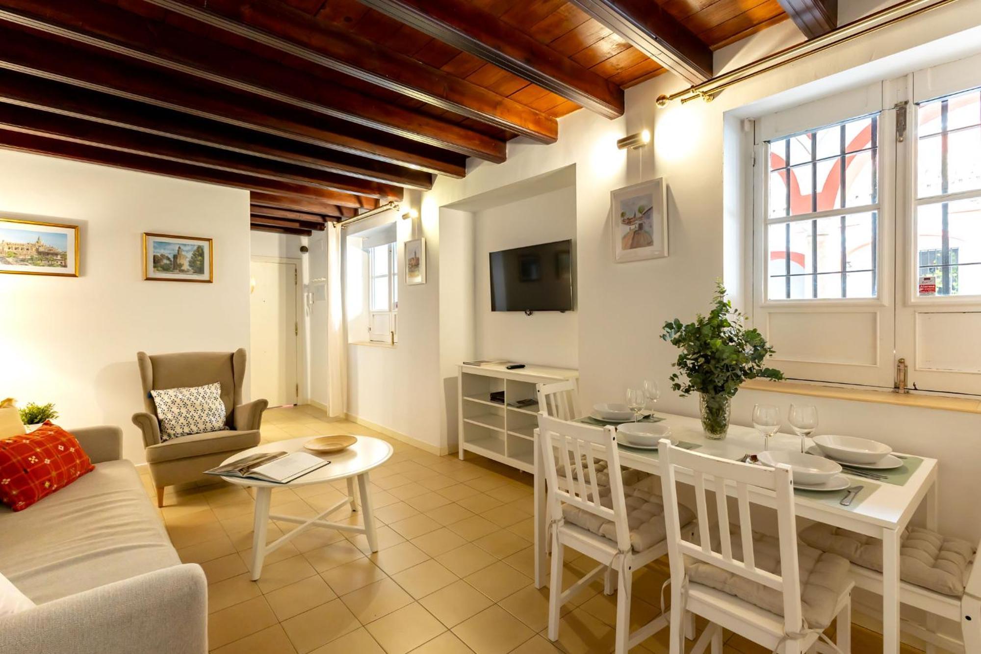 Charming 2 Bedroom Apartment At Plaza El Salvador By Ocityzen 세비야 외부 사진