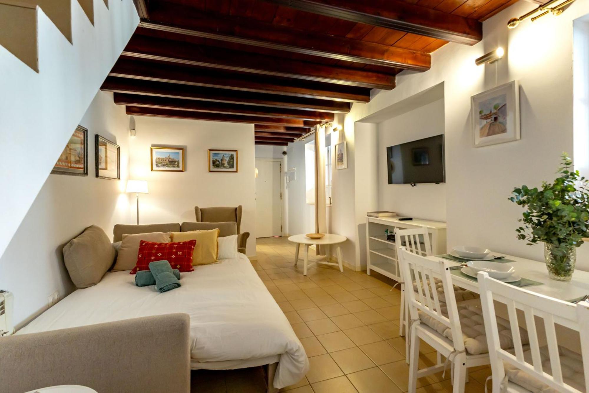 Charming 2 Bedroom Apartment At Plaza El Salvador By Ocityzen 세비야 외부 사진